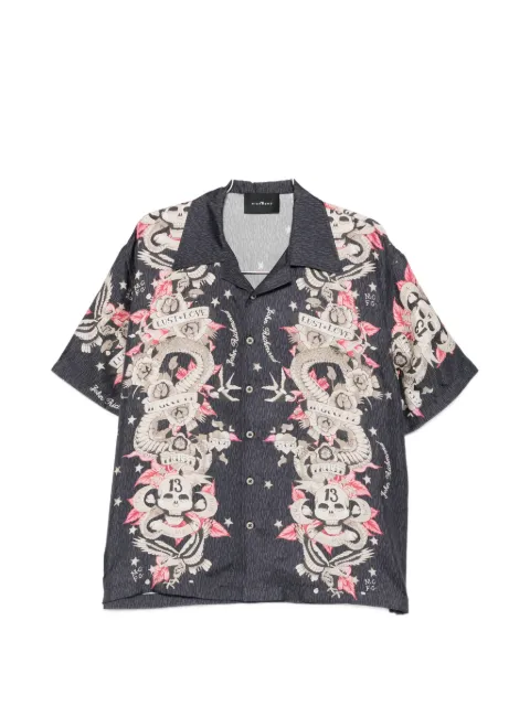 John Richmond short-sleeve shirt