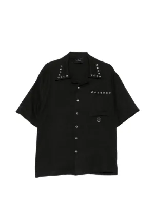 AMIRI ペイズリーシルクシャツ | ブラック | FARFETCH JP
