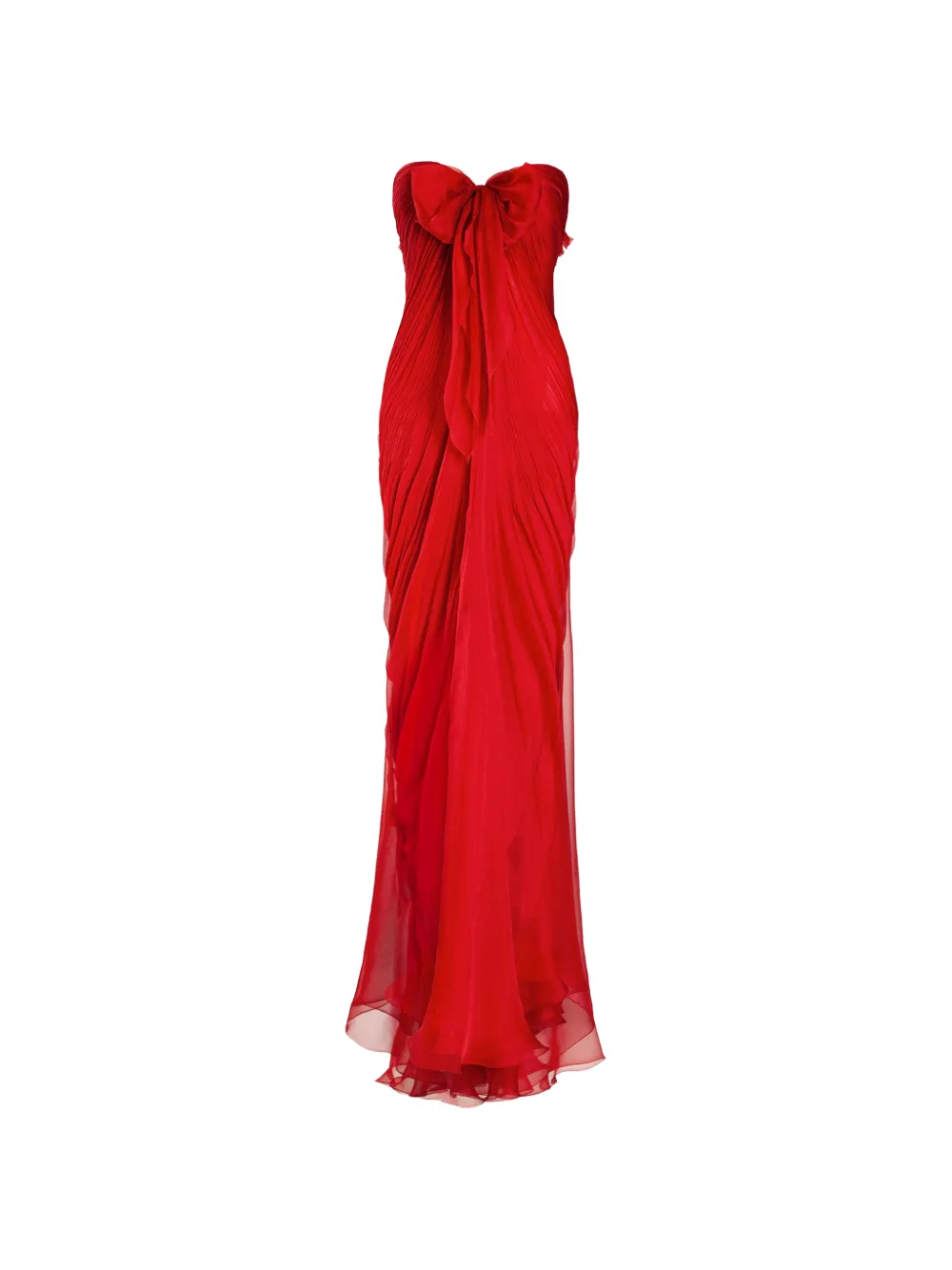 Maria Lucia Hohan Lyna maxi-dress Rood