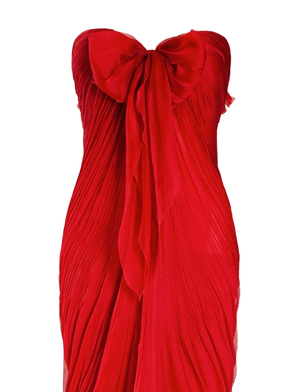 Maria Lucia Hohan Lyna maxi-dress Rood