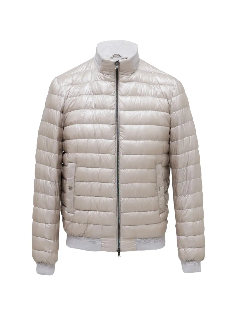 Herno quilted zip-up jacket | ニュートラル | Image 1