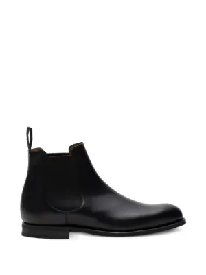 Church's Goodward R レザー チェルシーブーツ | ブラック | FARFETCH JP