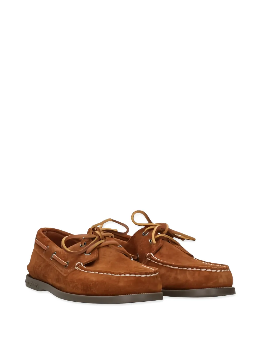 Sperry Top-Sider x J.Crew Authentic Original suede boat shoes Bruin