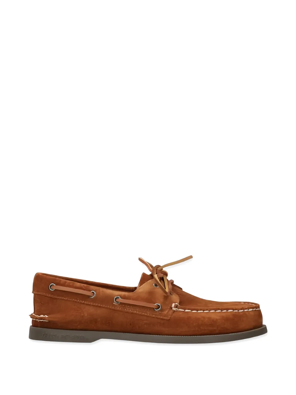 Sperry Top-Sider x J.Crew Authentic Original suede boat shoes - Marrone