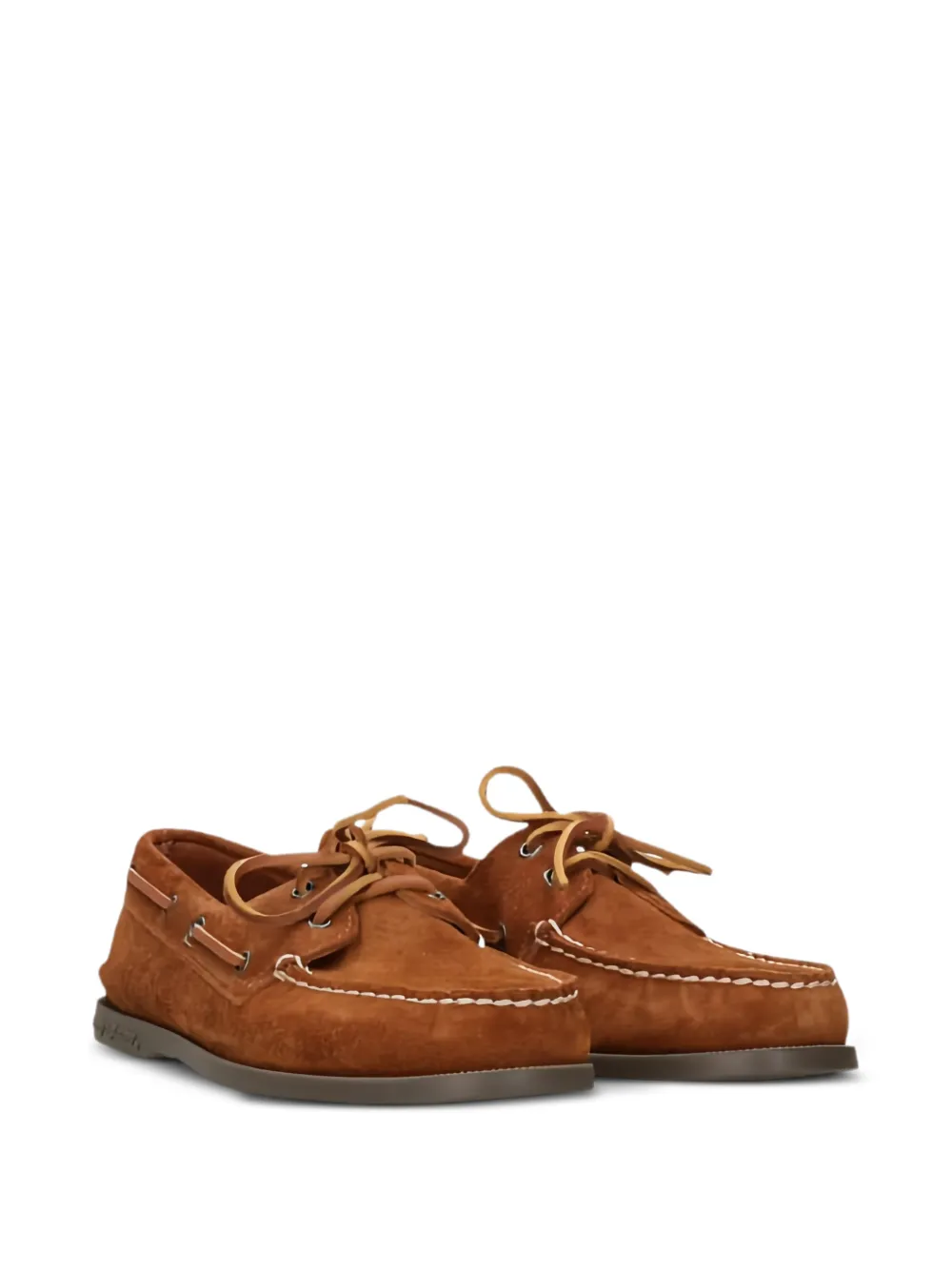 Sperry x J.Crew Authentic Original デッキシューズ | ブラウン 