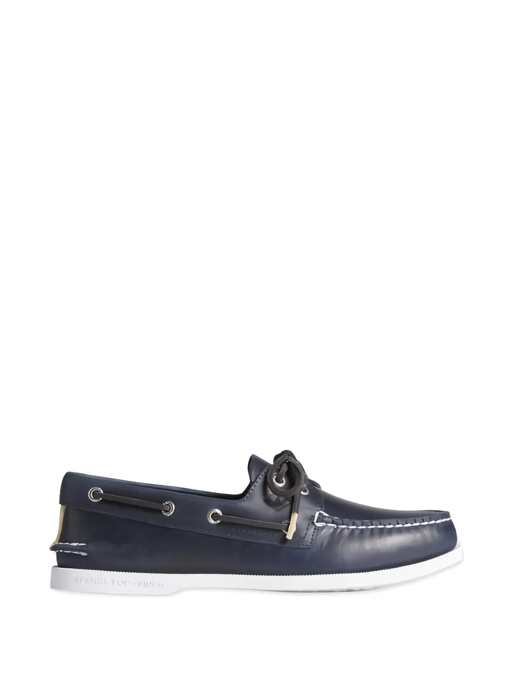 Sperry Top-Sider lace-up leather boat shoes - Blu