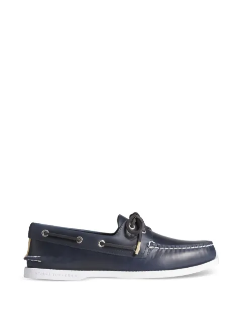 Sperry Top-Sider lace-up leather boat shoes