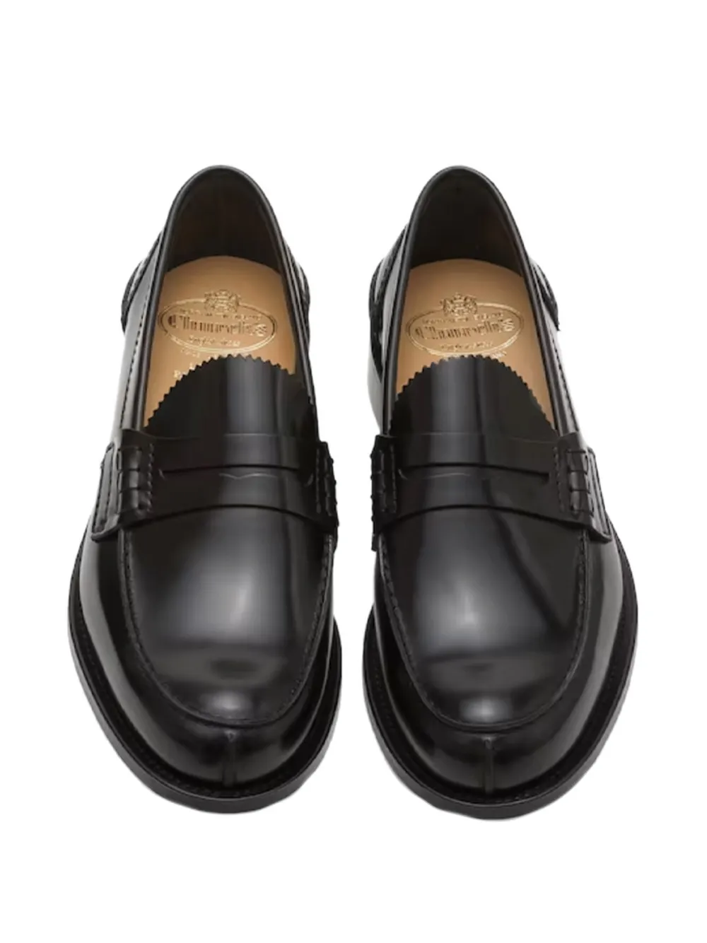 Church's Pembrey penny loafers Zwart