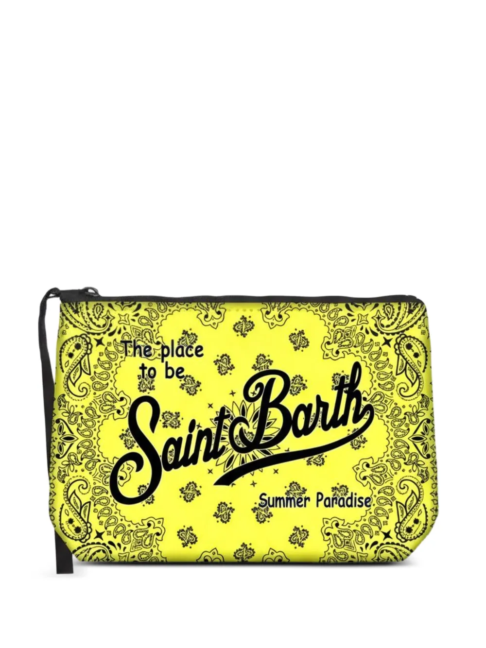 MC2 Saint Barth Aline clutch Geel