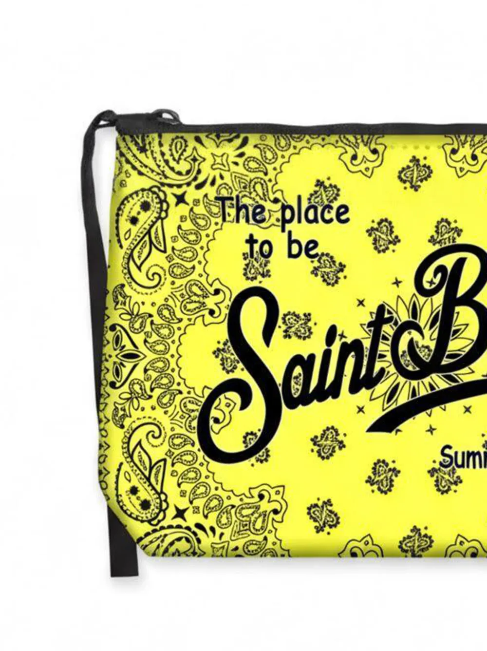 MC2 Saint Barth Aline clutch Geel