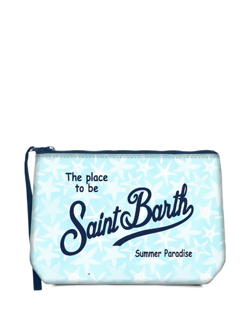 MC2 Saint Barth Aline clutch bag Blauw