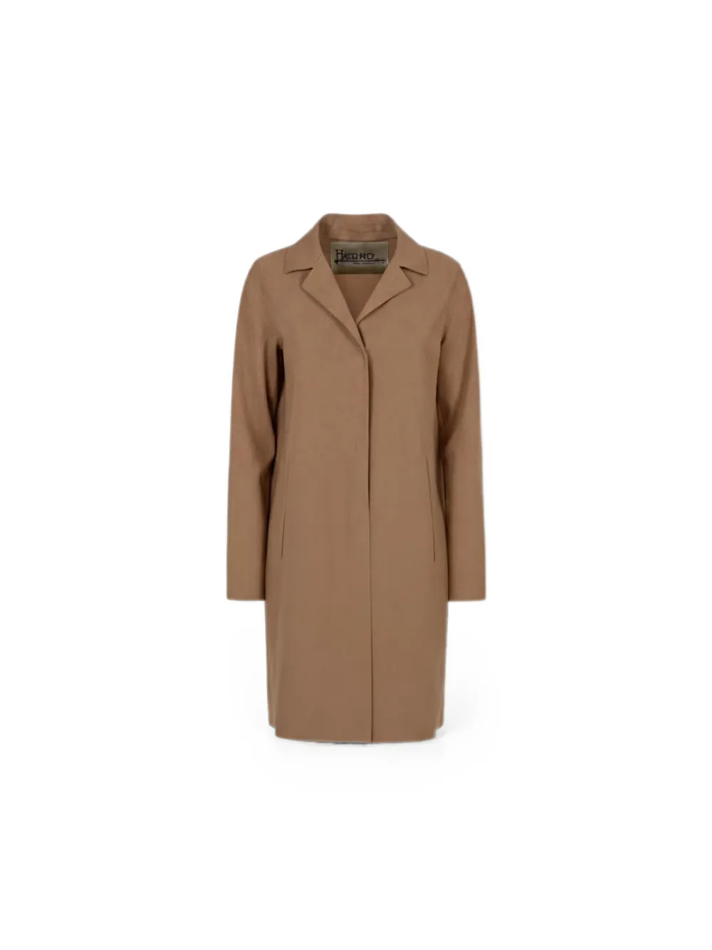 Herno single-breasted trench coat Beige