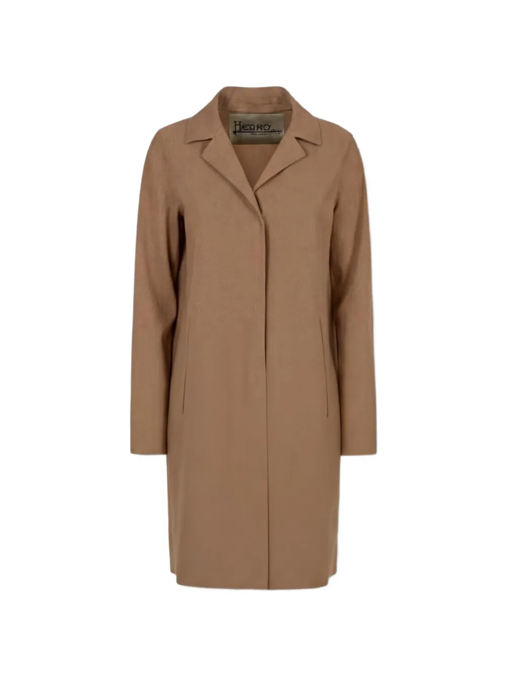 Herno single-breasted trench coat - Toni neutri