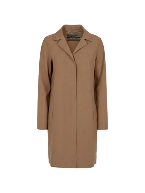 Herno single-breasted trench coat