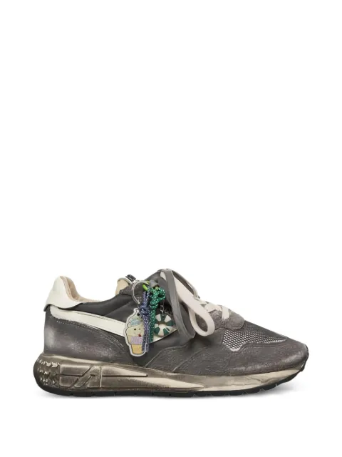 Autry Reelwind logo-patch sneakers