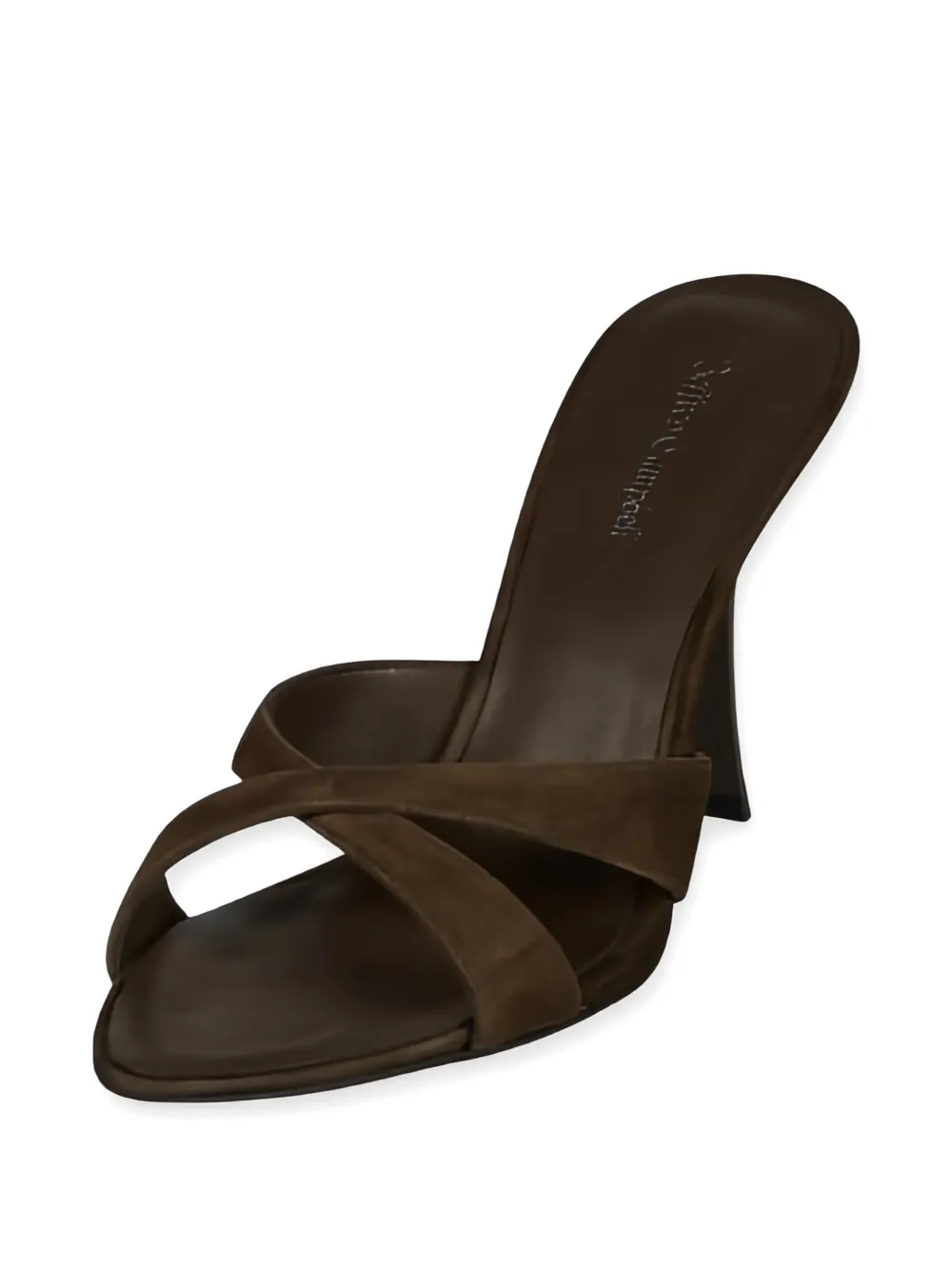 Jeffrey Campbell Symone cross-strap open-toe sandals Bruin