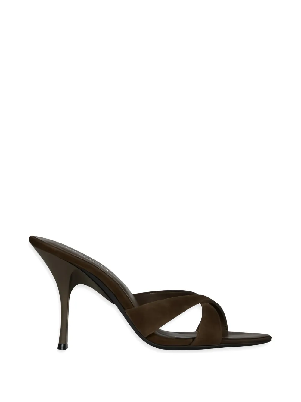 Jeffrey Campbell Symone cross-strap open-toe sandals Bruin