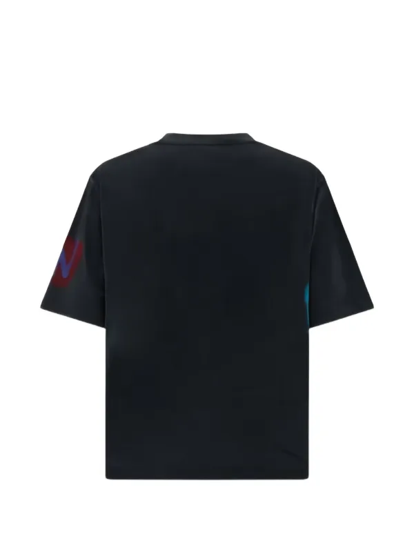 DSQUARED2 graffiti-print T-shirt | Black | FARFETCH