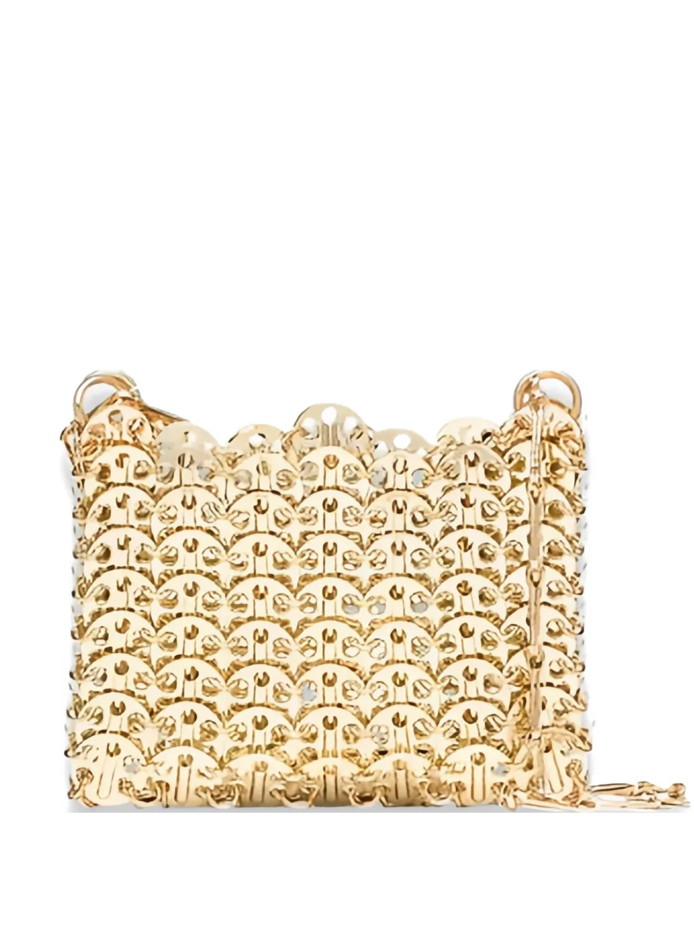 Rabanne nano 1969 shoulder bag - Oro