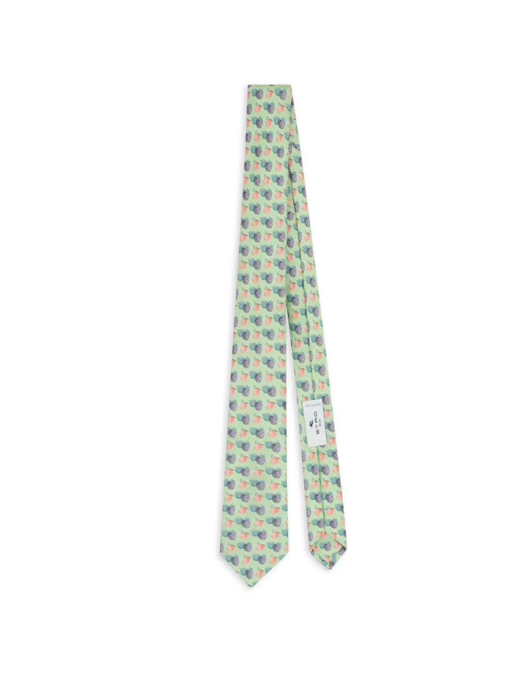 ETRO jacquard-silk tie - Verde