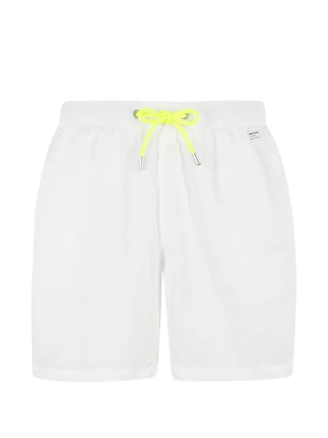 MC2 Saint Barth logo-patch drawstring swim shorts