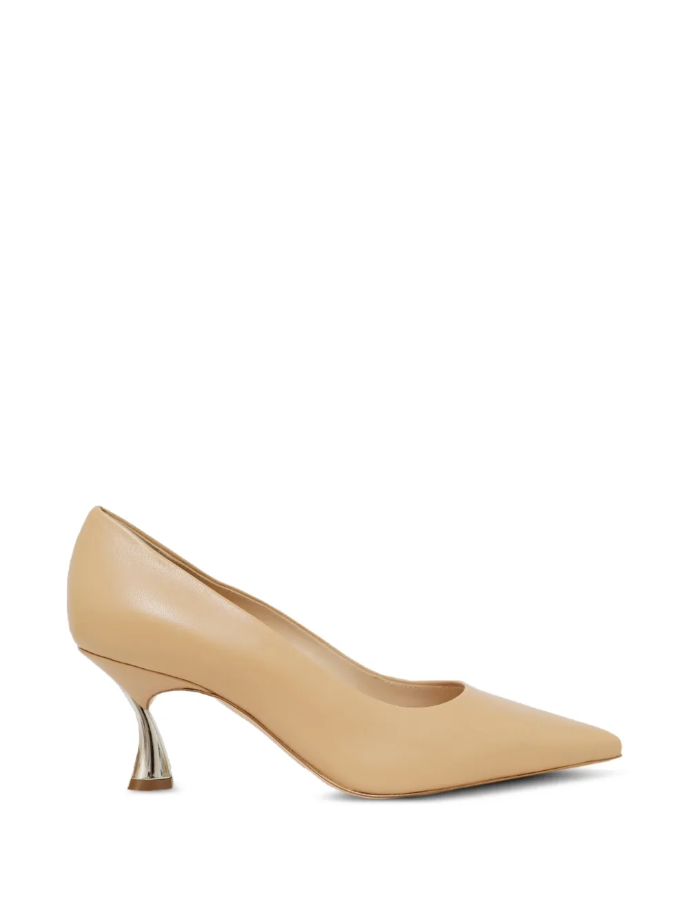 Casadei pointed-toe spool-heel pumps - Toni neutri