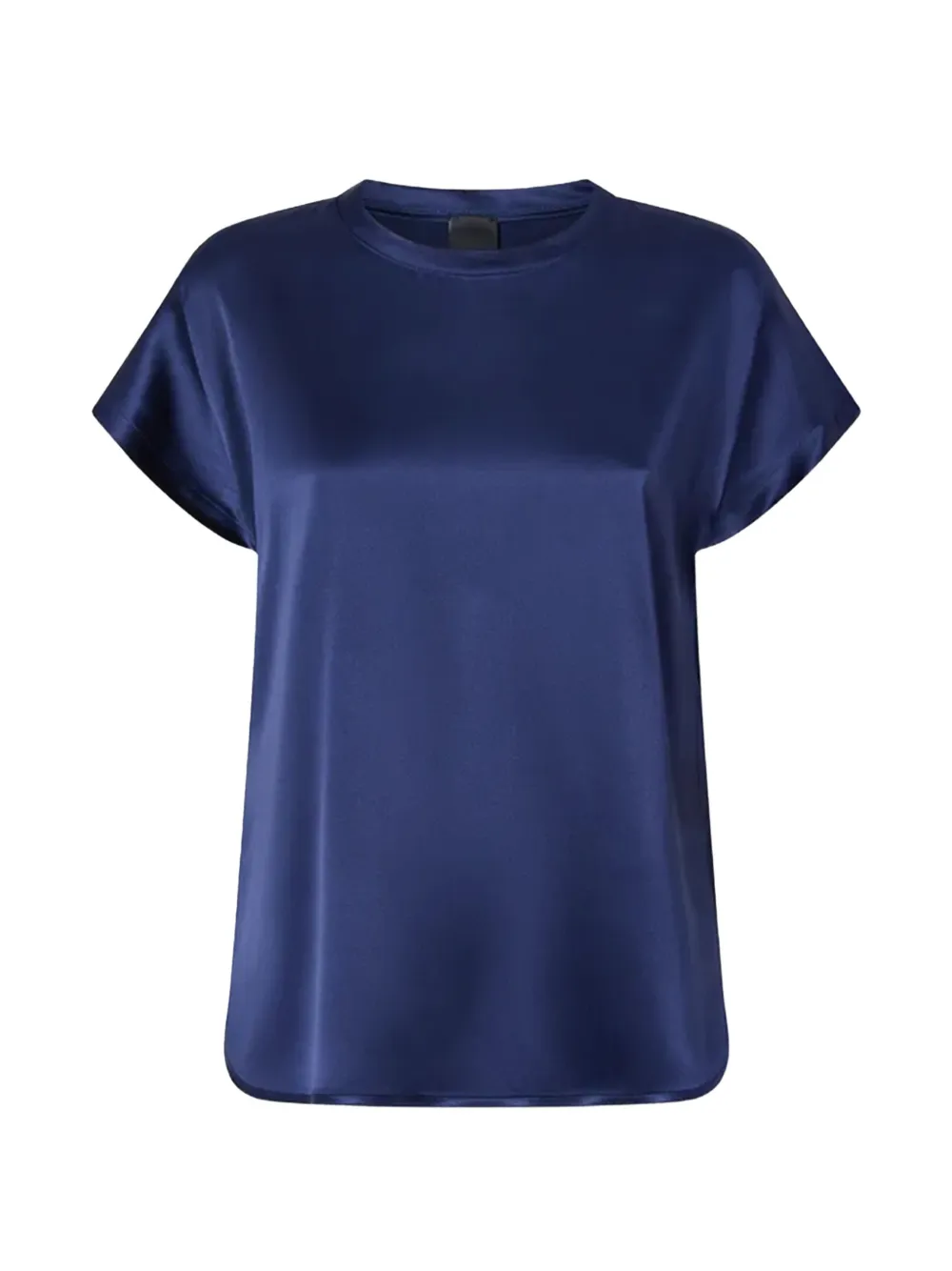 Pinko Farida Short-sleeved Blouse In Blue