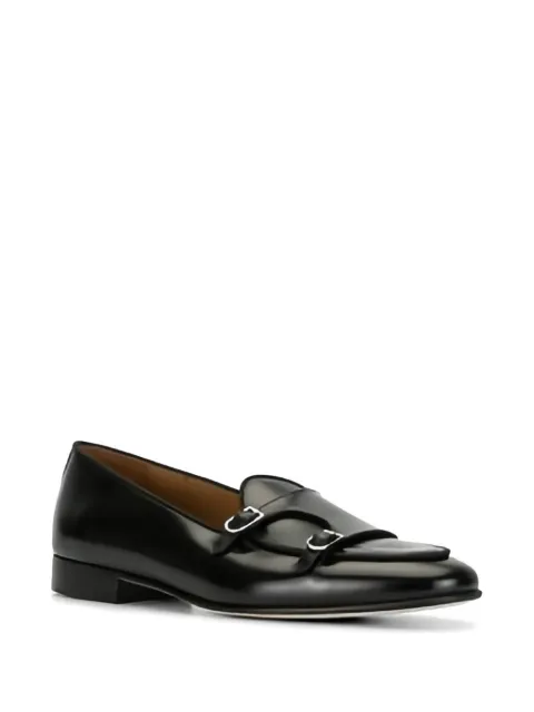 Edhen Milano Brera double-strap loafers