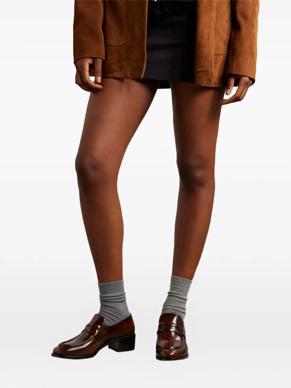 Church's Prudence glossy loafers Bruin