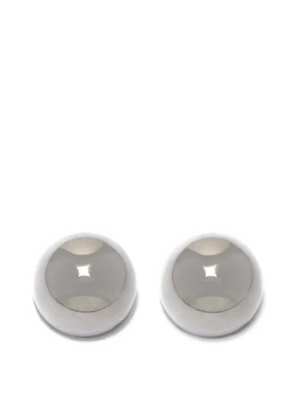 Silvia Gnecchi Maxi Sade earrings - Argento