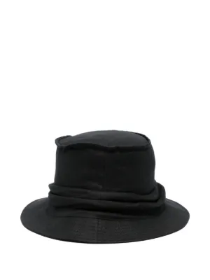 【美品】Yohji Yamamoto ブラック フェルトハット WOOL FELT WIDE BRIM HAT(FREE SIZE Black): S'YTE｜THE SHOP YOHJI
