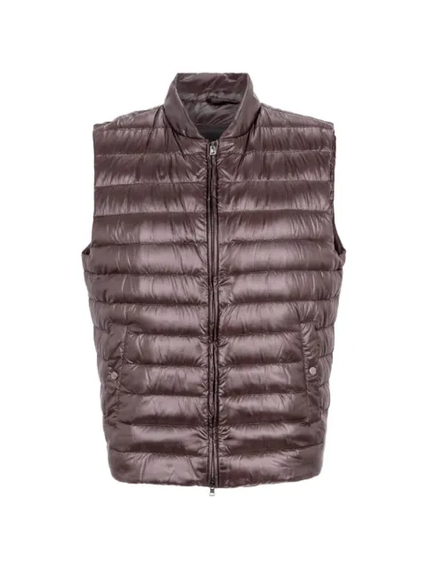 Herno quilted padded gilet