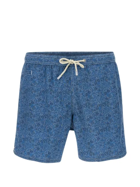 MC2 Saint Barth floral-print drawstring swim shorts