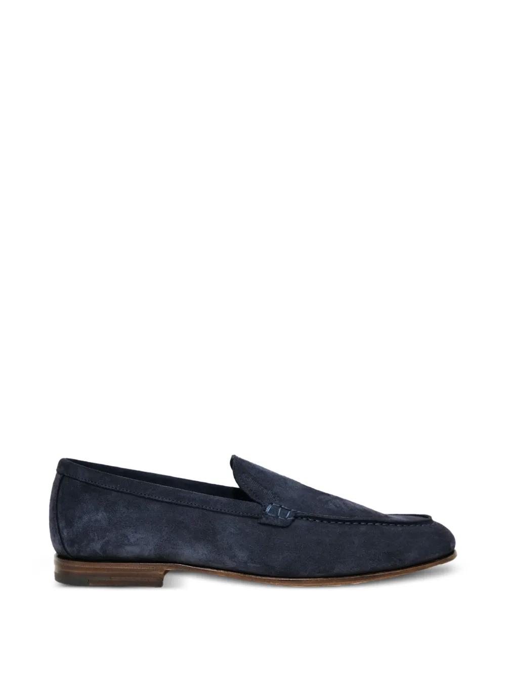 Church's slip-on suede loafers - Blu