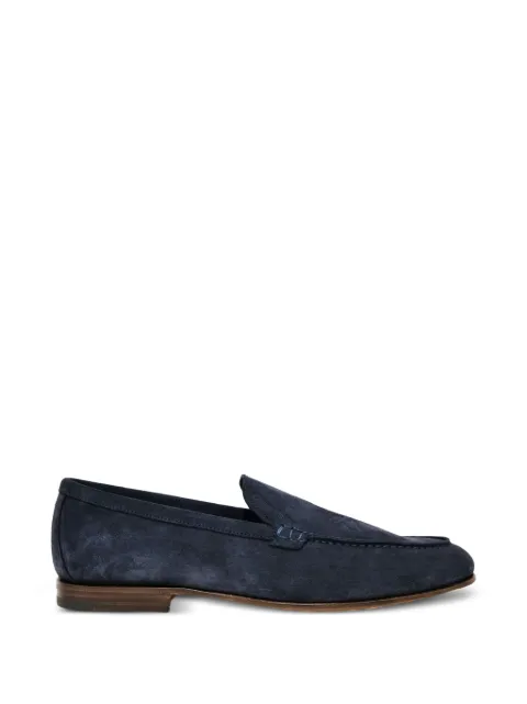 Church's slip-on suede loafers