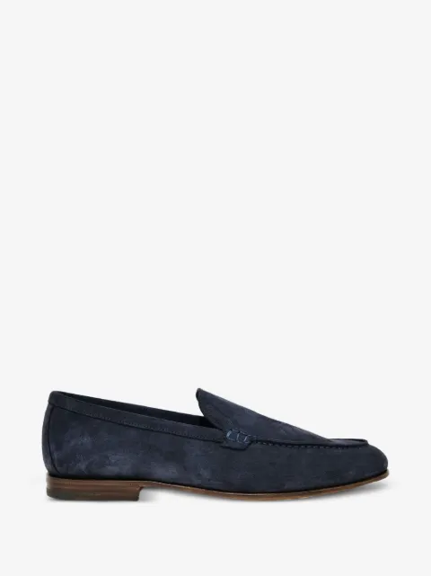 Church's mocassins en daim