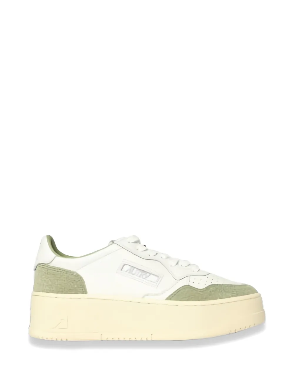 Autry Medalist platform sneakers - Weiß