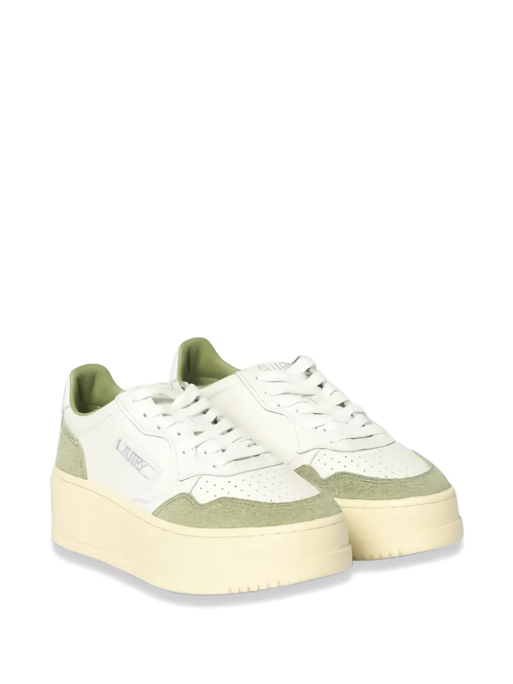 Autry Medalist platform sneakers Wit