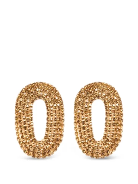 Silvia Gnecchi Liberty crystal-embellished earrings