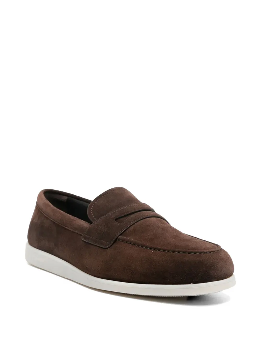 Church's Portsmouth suede loafers Bruin