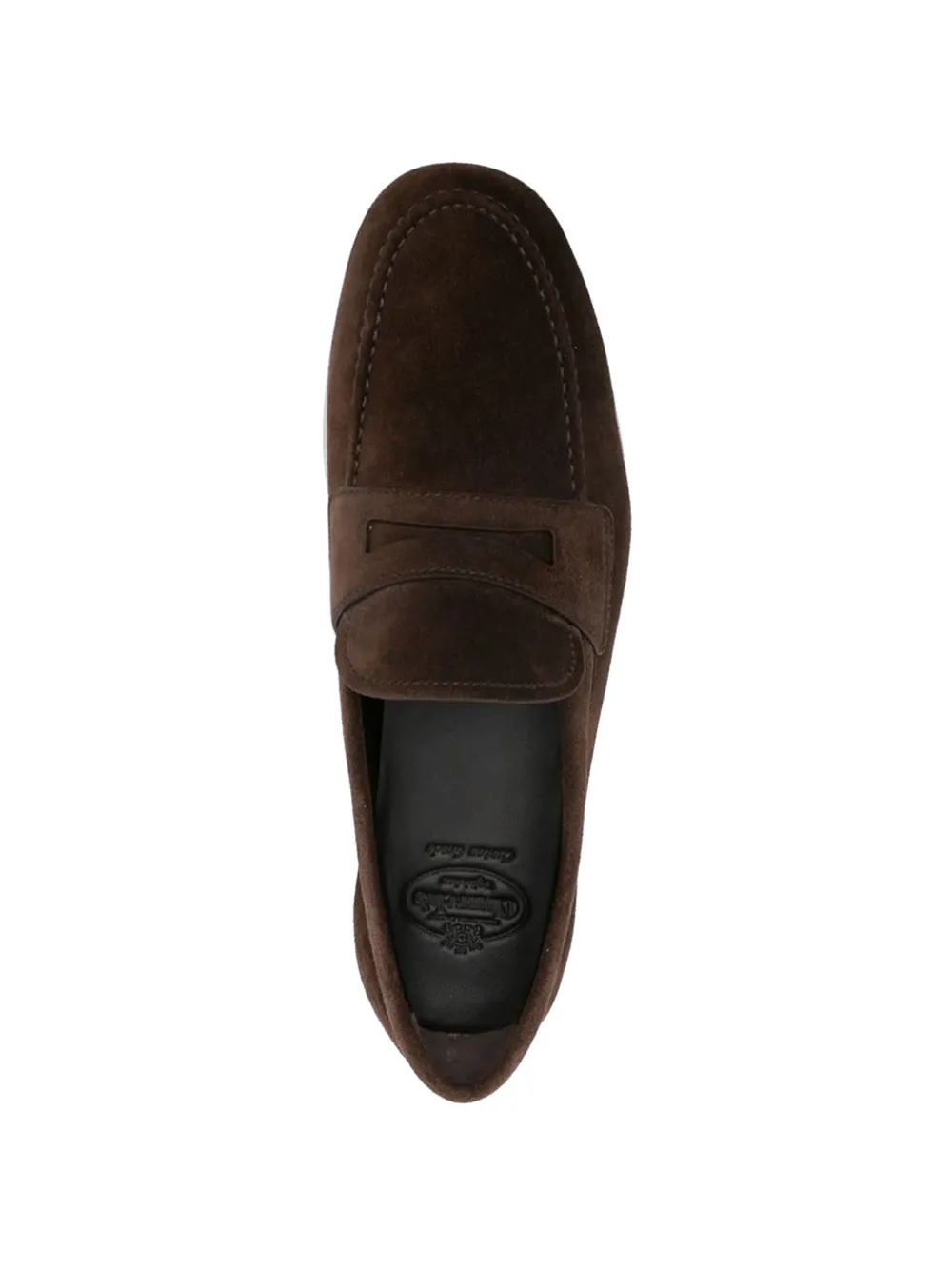Church's Portsmouth suede loafers Bruin