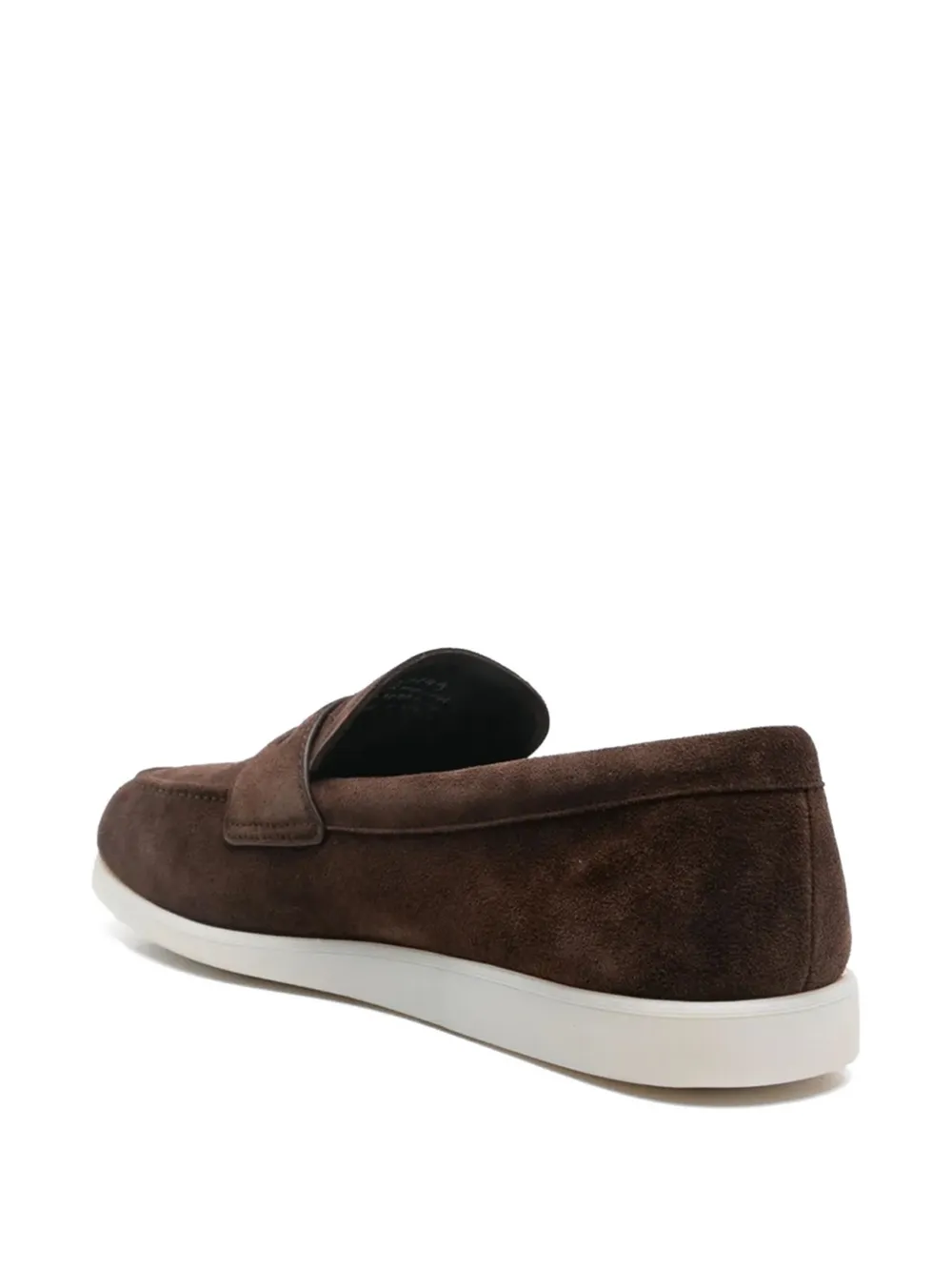 Church's Portsmouth suede loafers Bruin