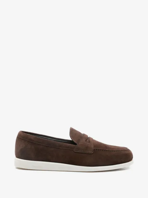 Church's Portsmouth suede loafers
