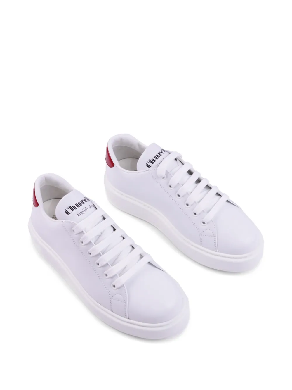 Church's lace-up leather sneakers Wit