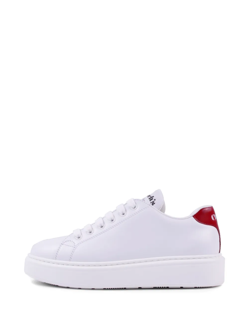 Church's lace-up leather sneakers Wit