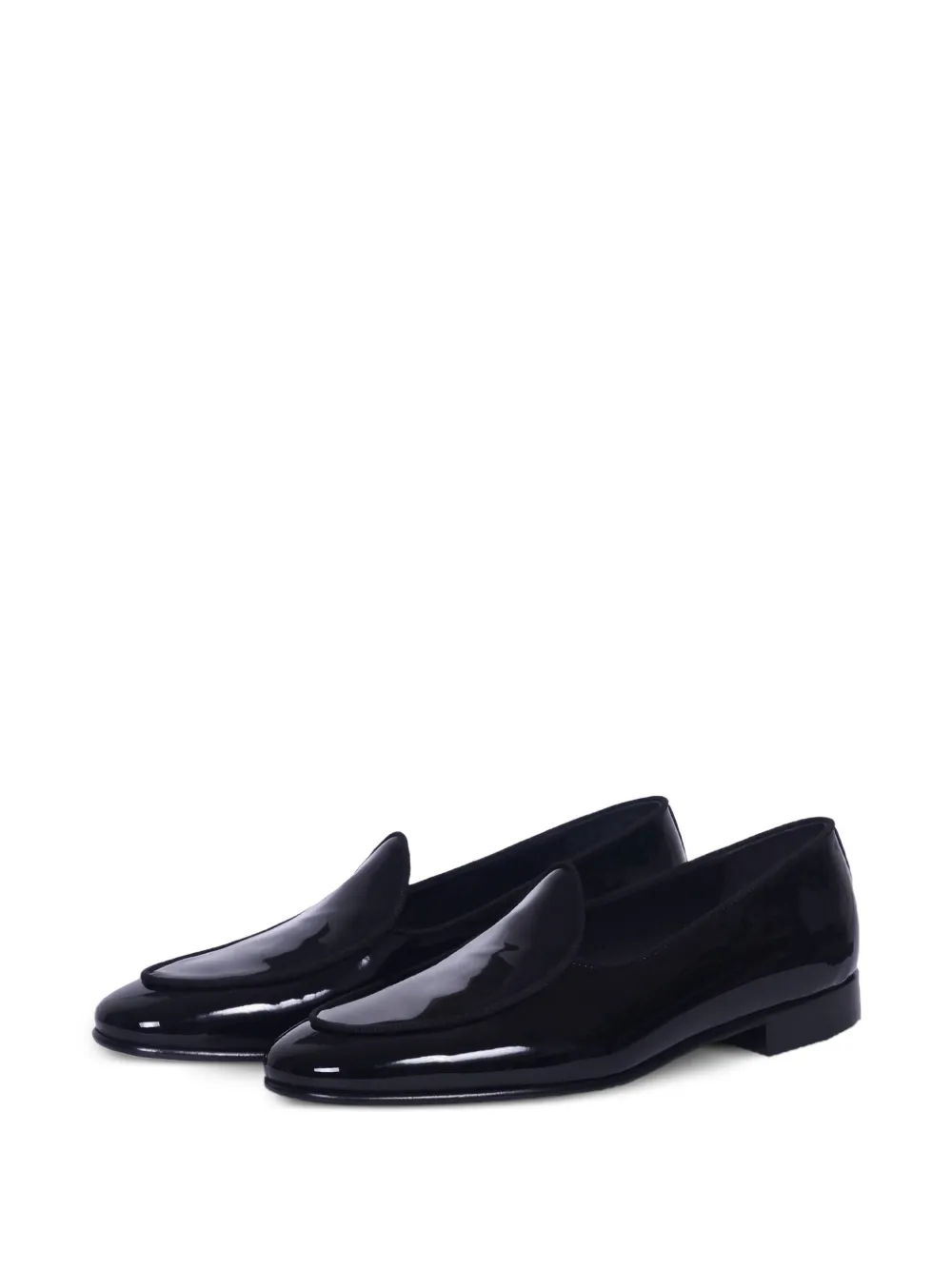 Edhen Milano Kensington patent leather loafers - Nero