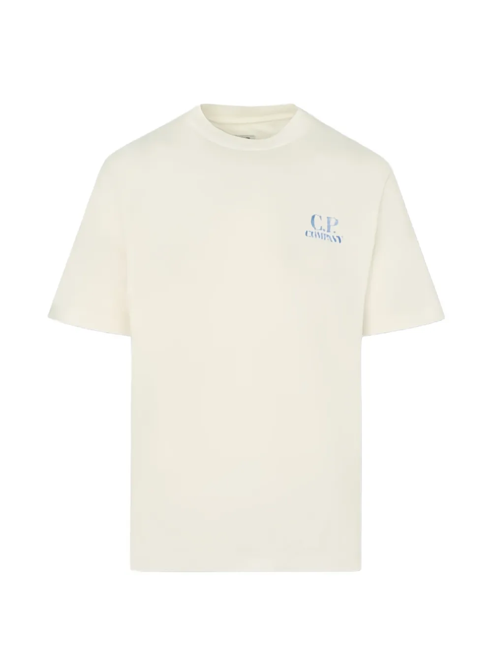 C.P. Company logo-print T-shirt - Toni neutri