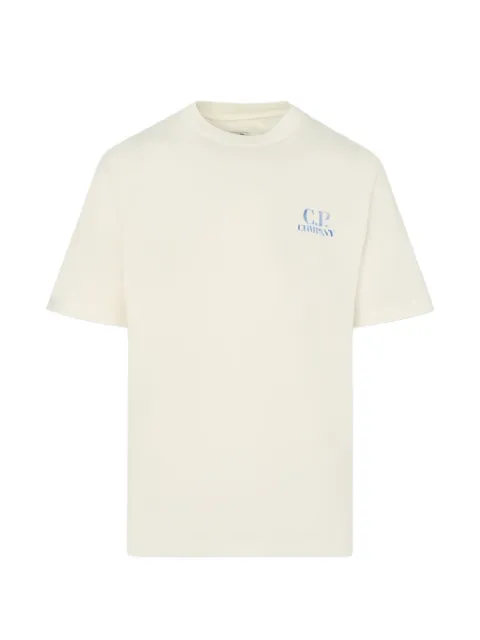 C.P. Company logo-print T-shirt