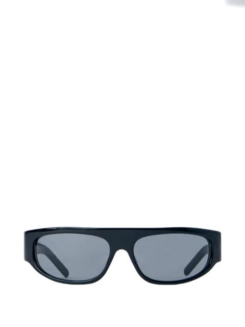 Retrosuperfuture logo-hinge rectangle-frame sunglasses