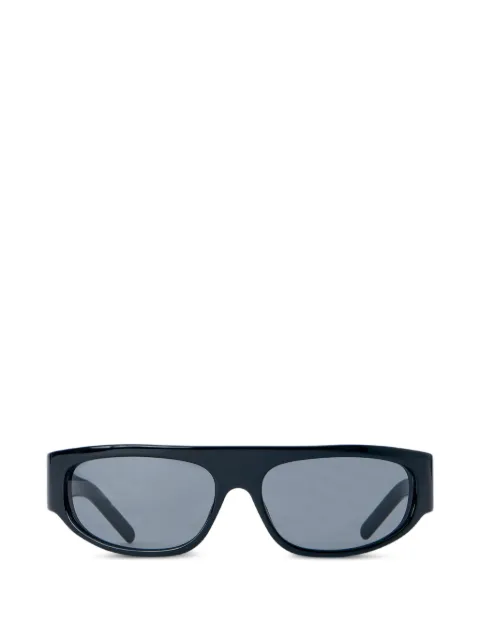 Retrosuperfuture logo-hinge rectangle-frame sunglasses
